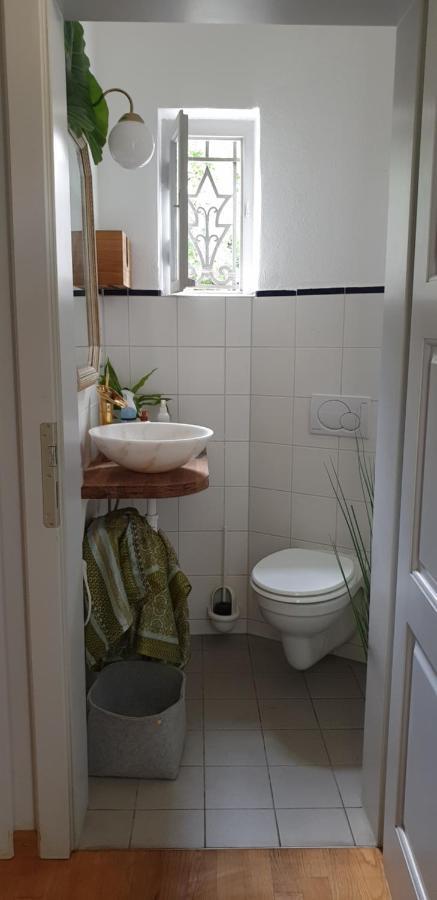 Villa Little Escape Im Jugendstil Poolhaus - Wc Und Dusche Im Nebenhaus à Wurtzbourg Extérieur photo